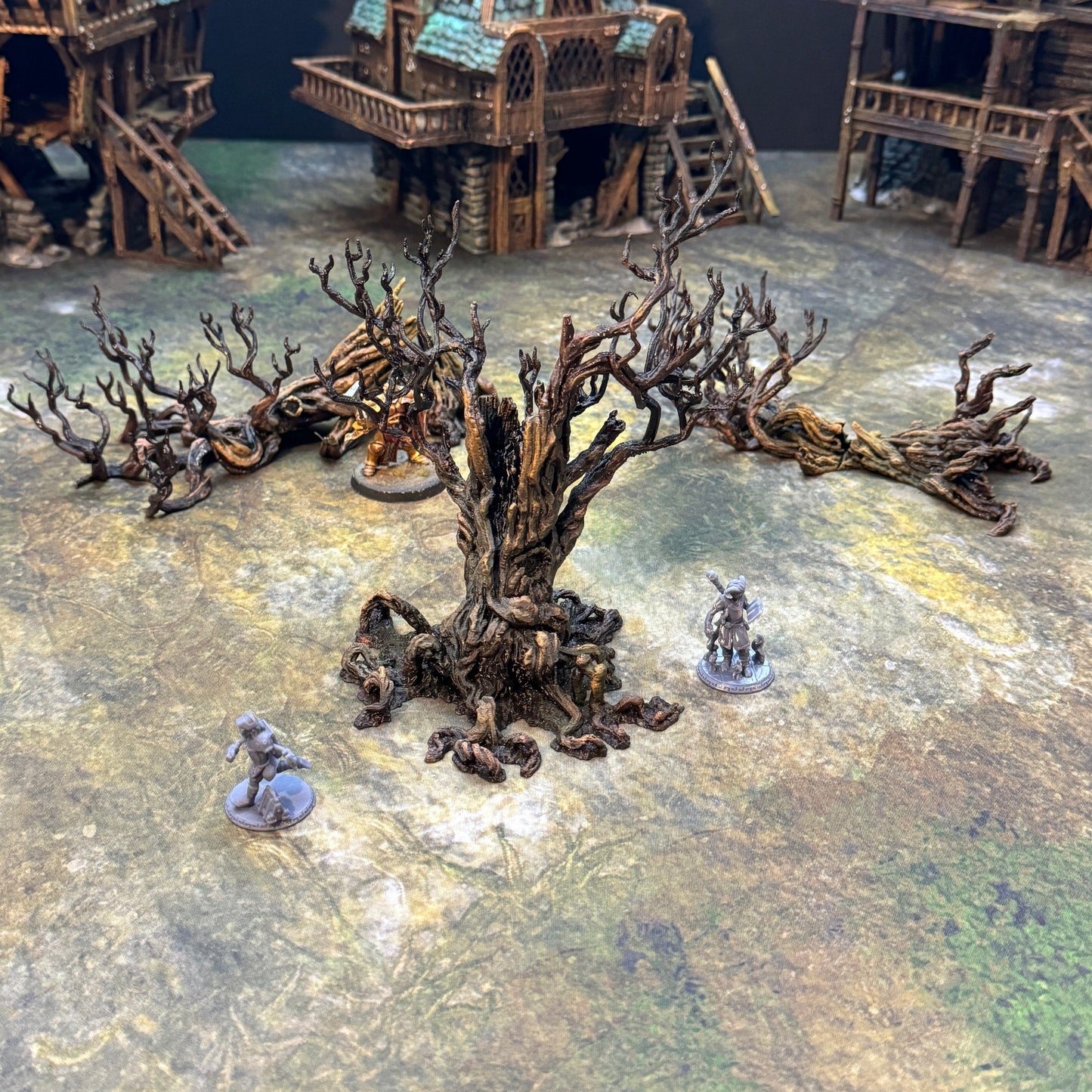 Cities of Ramshackle and Ruin - Blasted Trees