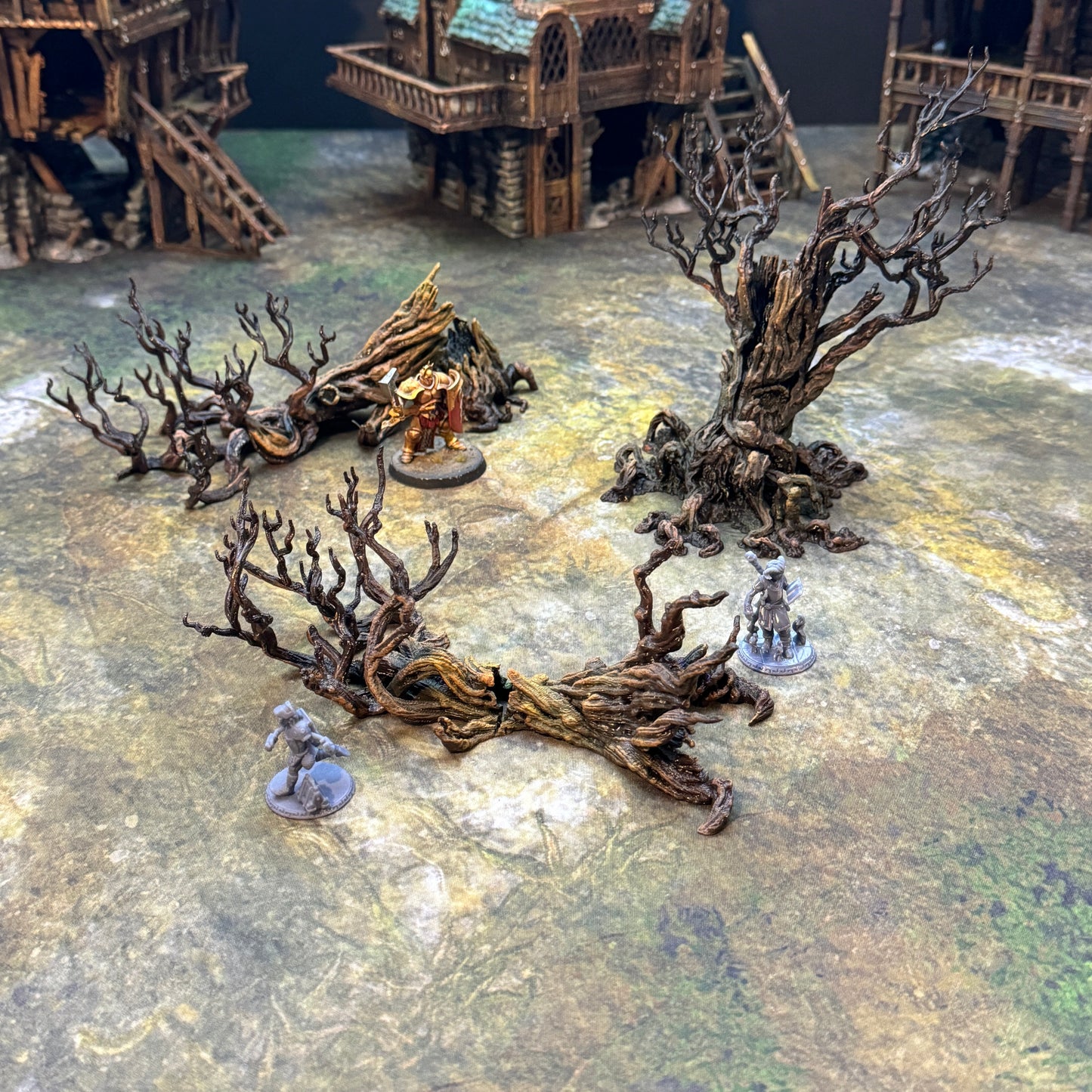 Cities of Ramshackle and Ruin - Blasted Trees