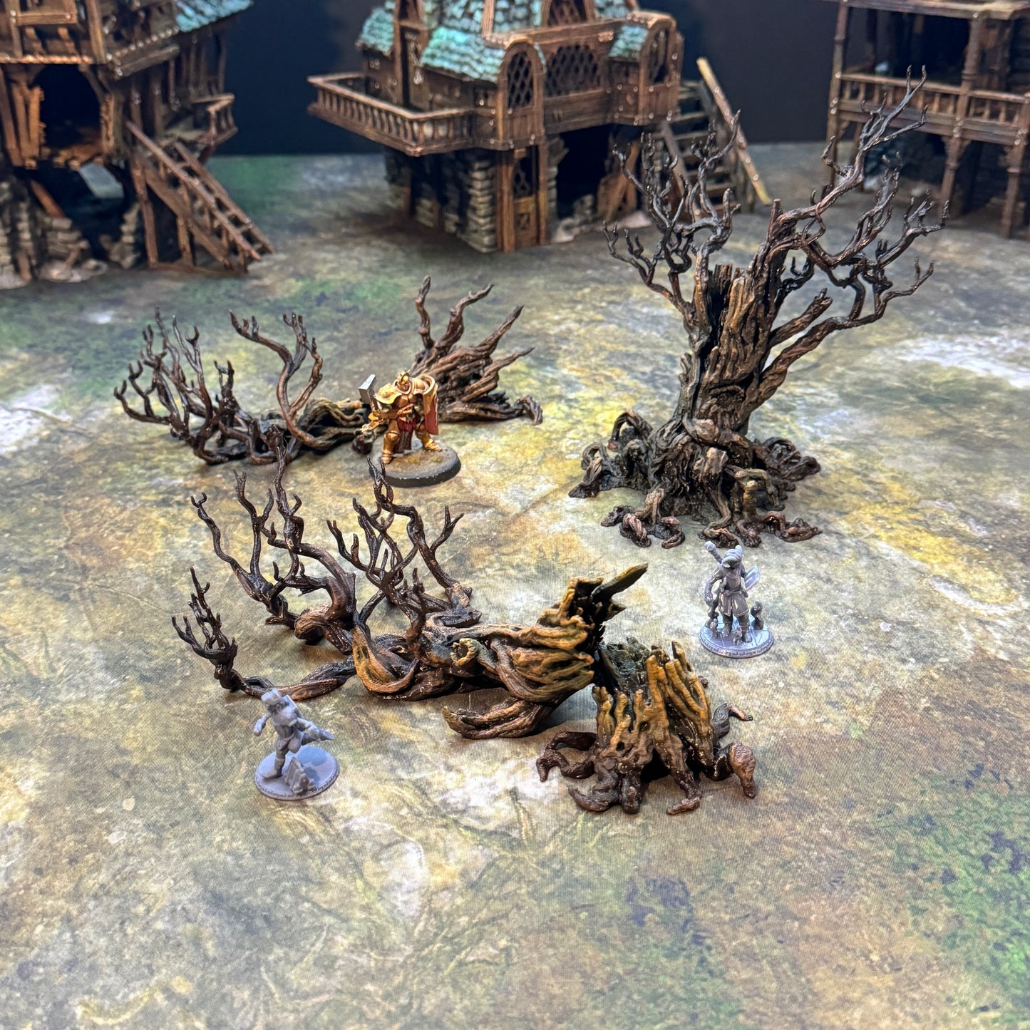 Cities of Ramshackle and Ruin - Blasted Trees
