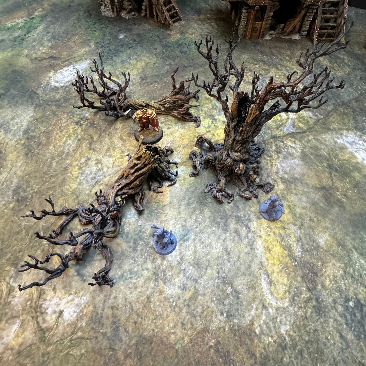 Cities of Ramshackle and Ruin - Blasted Trees