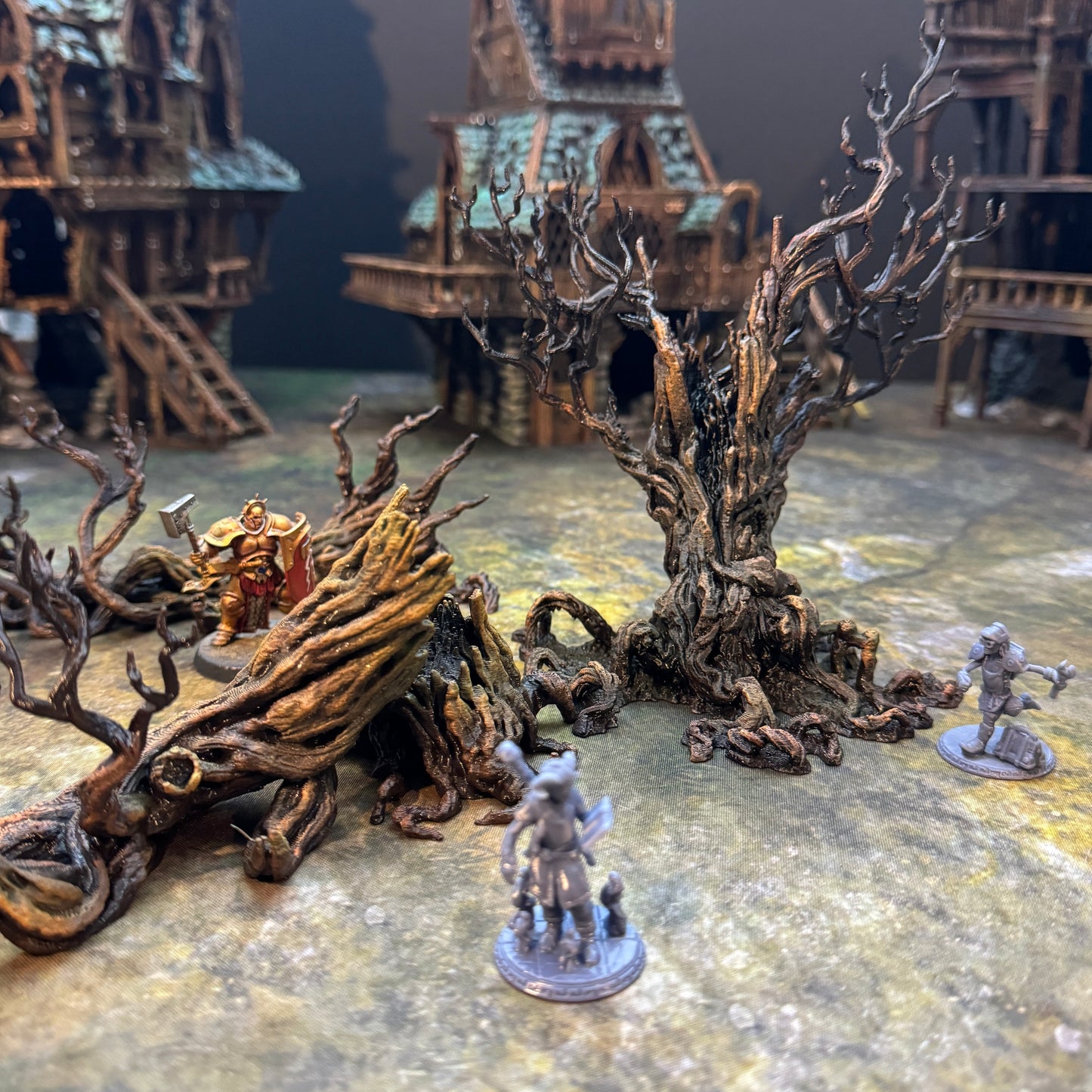 Cities of Ramshackle and Ruin - Blasted Trees