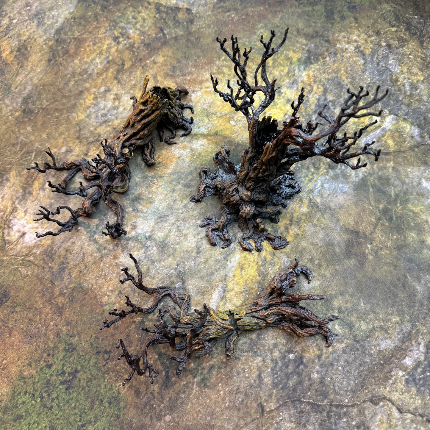 Cities of Ramshackle and Ruin - Blasted Trees