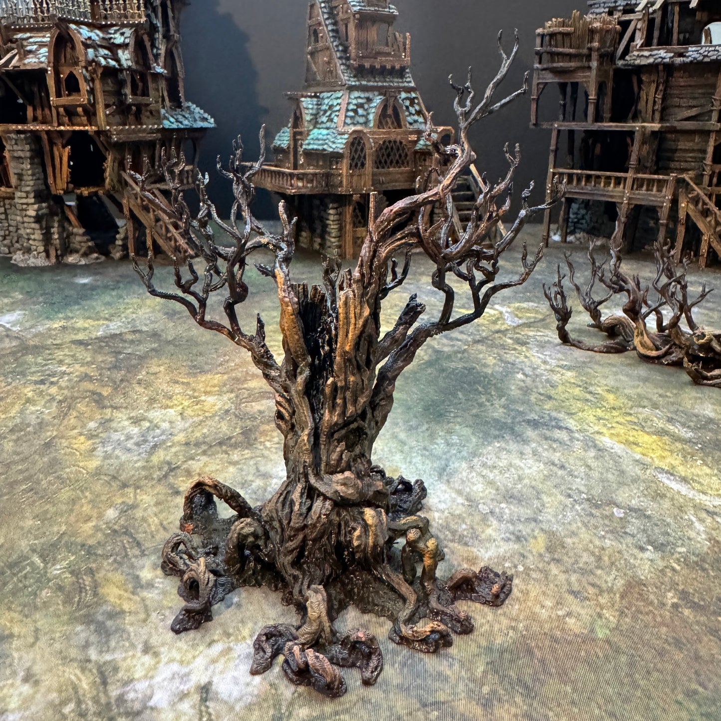 Cities of Ramshackle and Ruin - Blasted Trees