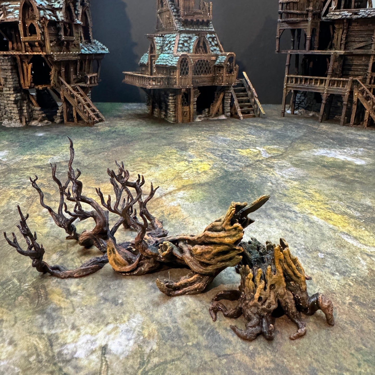 Cities of Ramshackle and Ruin - Blasted Trees