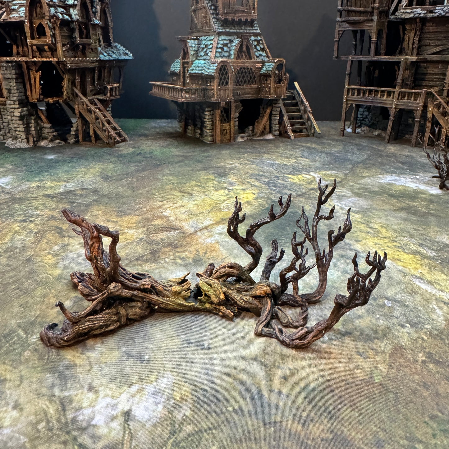 Cities of Ramshackle and Ruin - Blasted Trees