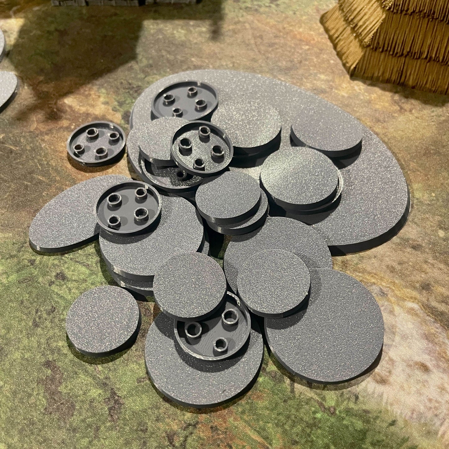 Wargaming Miniature Bases (Round) - Kiwi Tabletop
