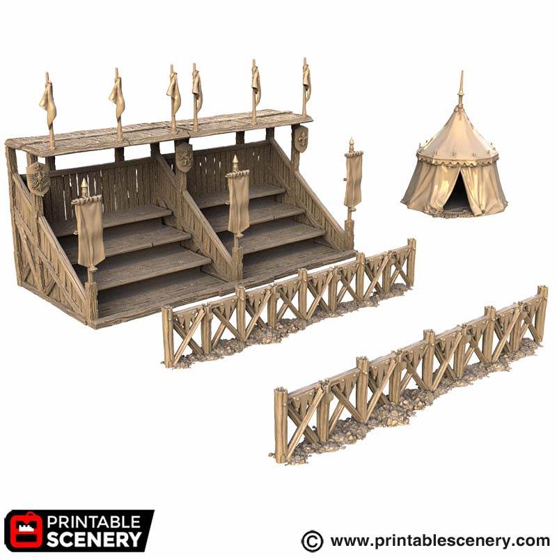 Jousting Arena - Kiwi Tabletop