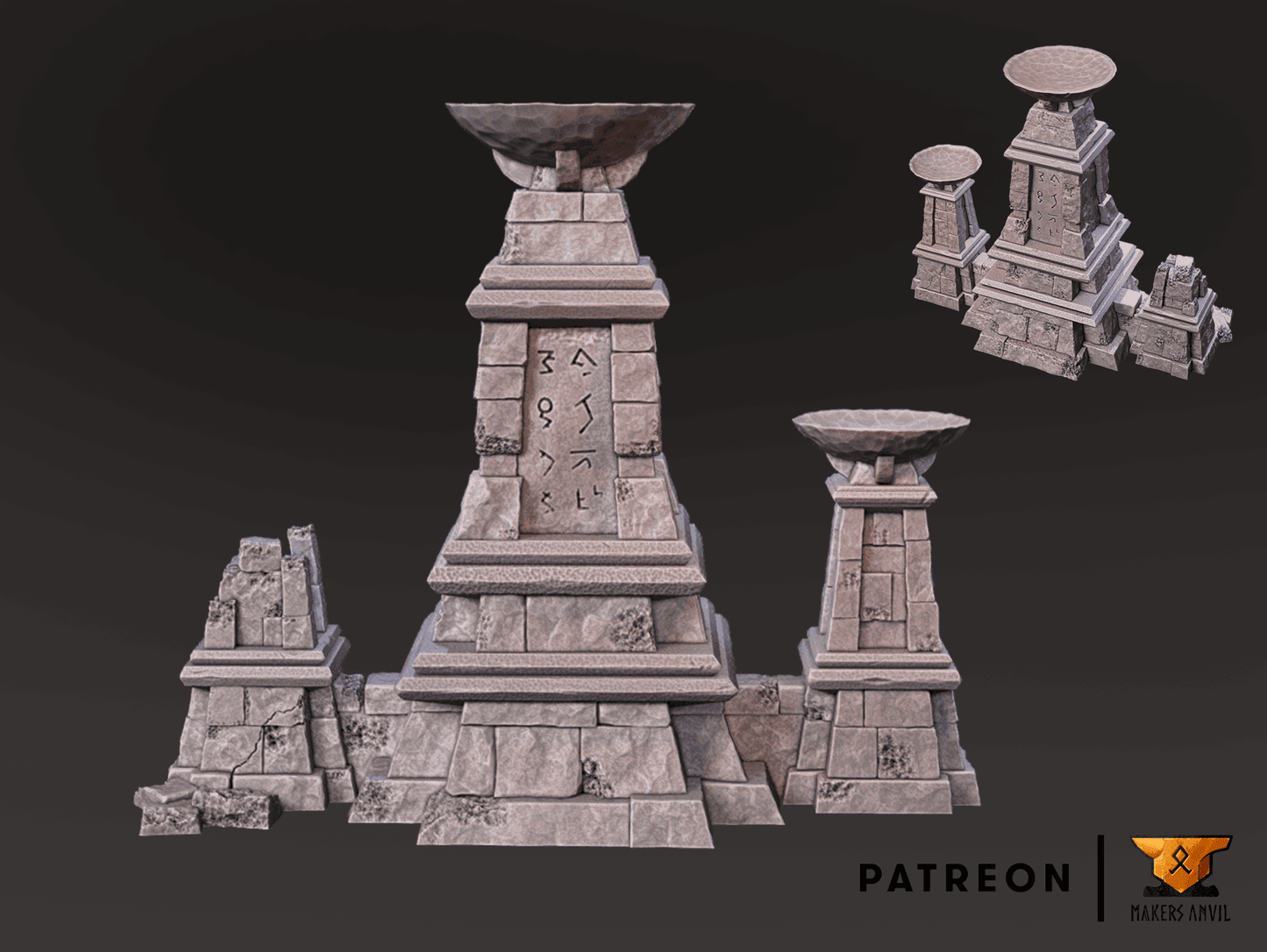 Ancient Ruins - Kiwi Tabletop