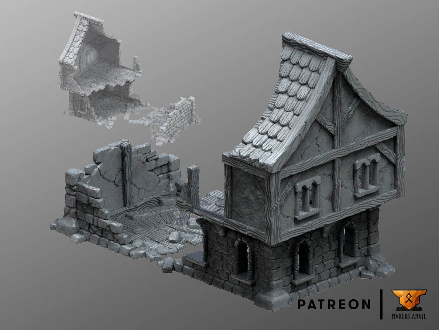 Ruined House - Kiwi Tabletop