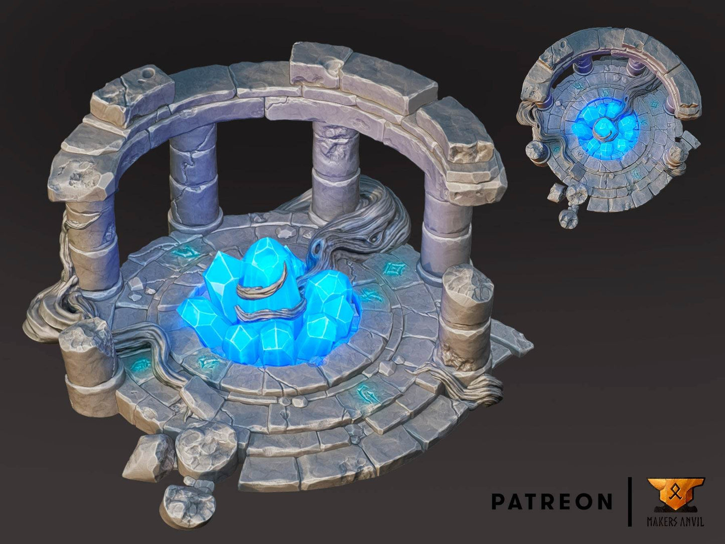 Magical Stone Circle - Kiwi Tabletop