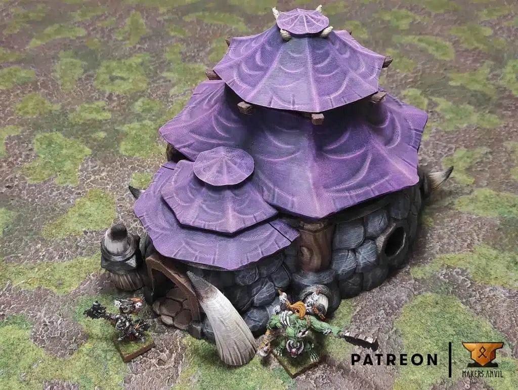 Orc Big House - Kiwi Tabletop