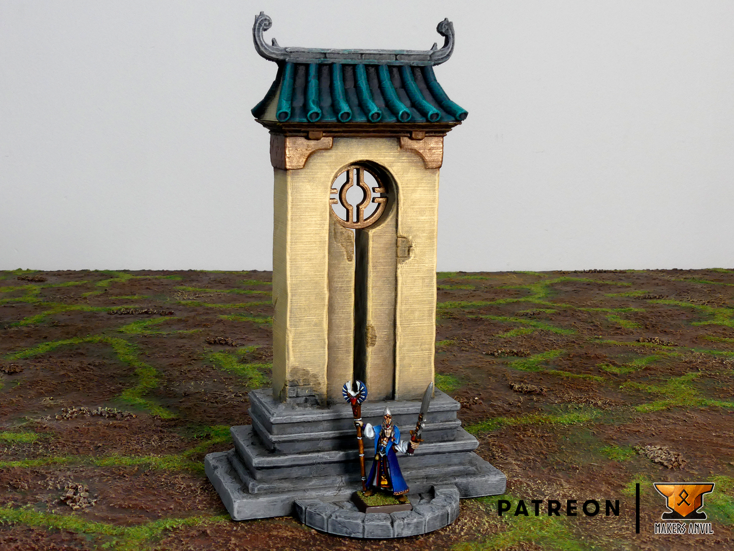 Eastern Village Monument