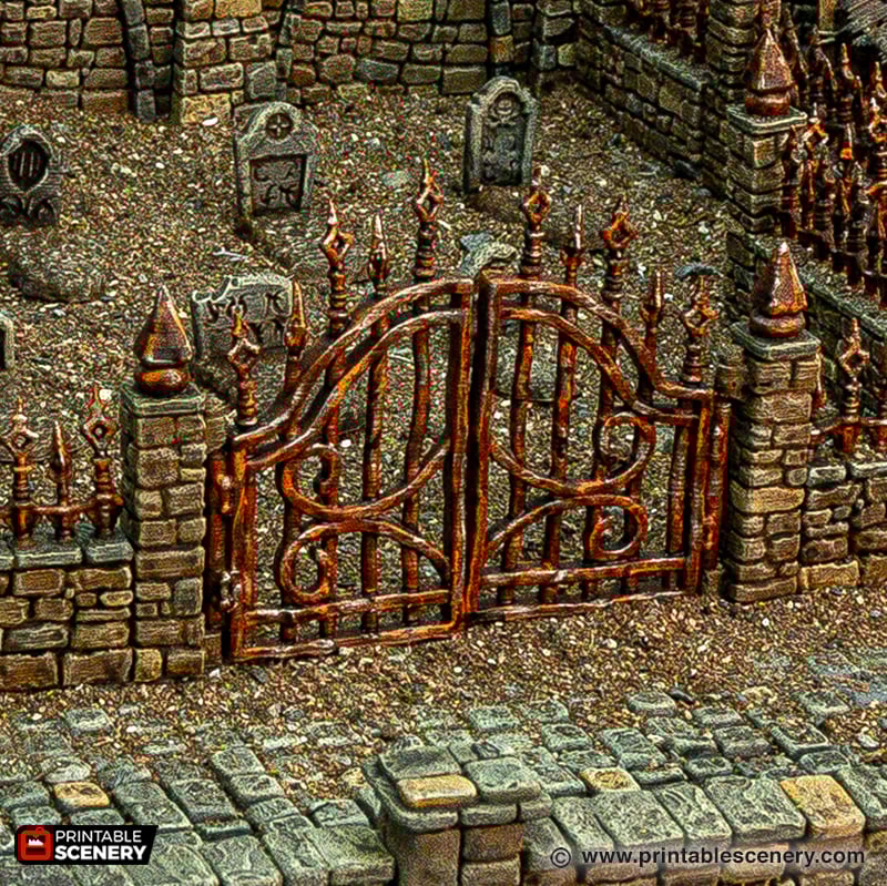 Cities of Ramshackle and Ruin - Graveyard