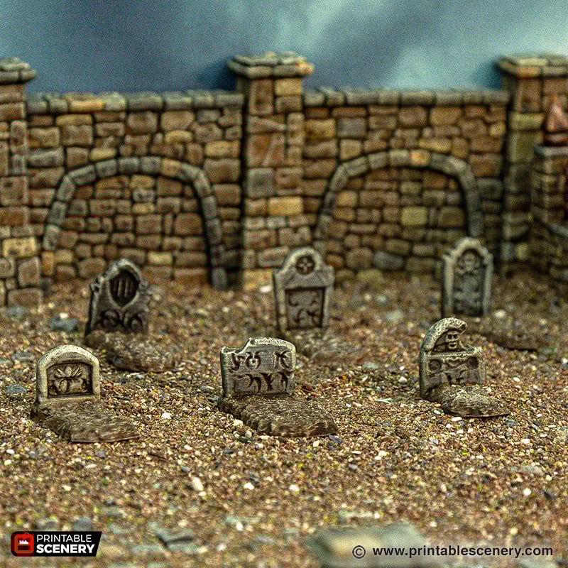 Cities of Ramshackle and Ruin - Graveyard