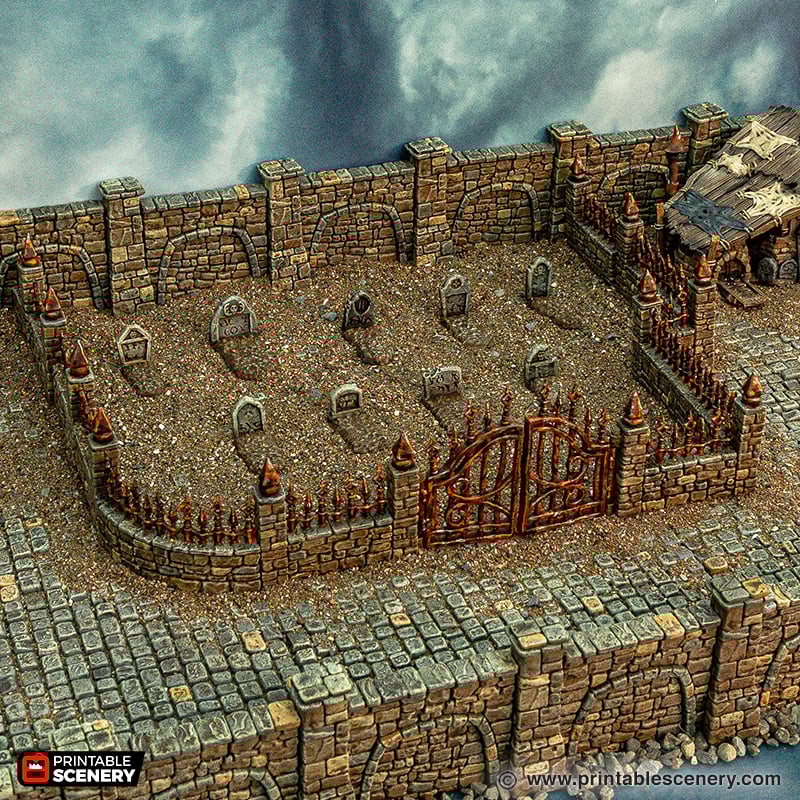 Cities of Ramshackle and Ruin - Graveyard