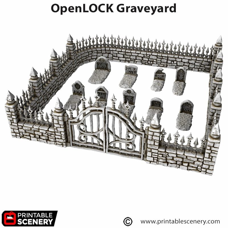 Cities of Ramshackle and Ruin - Graveyard