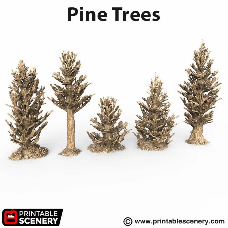Pine Trees - Kiwi Tabletop