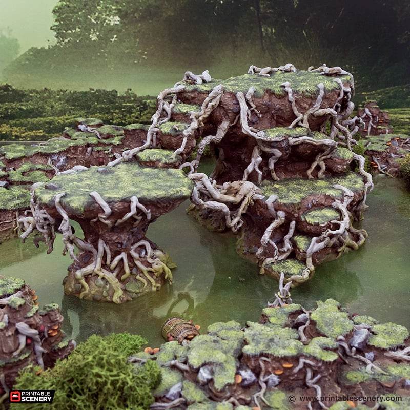 Swamp Hillocks - Kiwi Tabletop