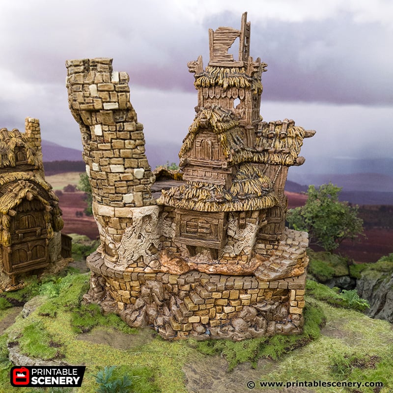 Hagglethorn Hollow - Ruined Chieftains Hall