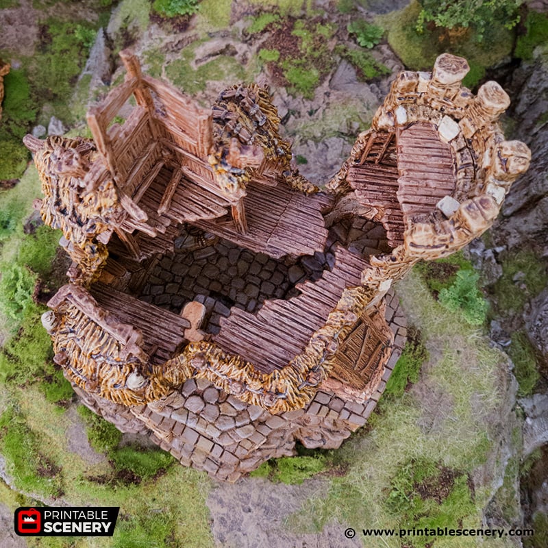 Hagglethorn Hollow - Ruined Chieftains Hall