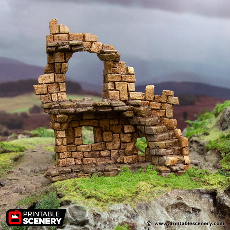 Hagglethorn Hollow Ancient Ruins