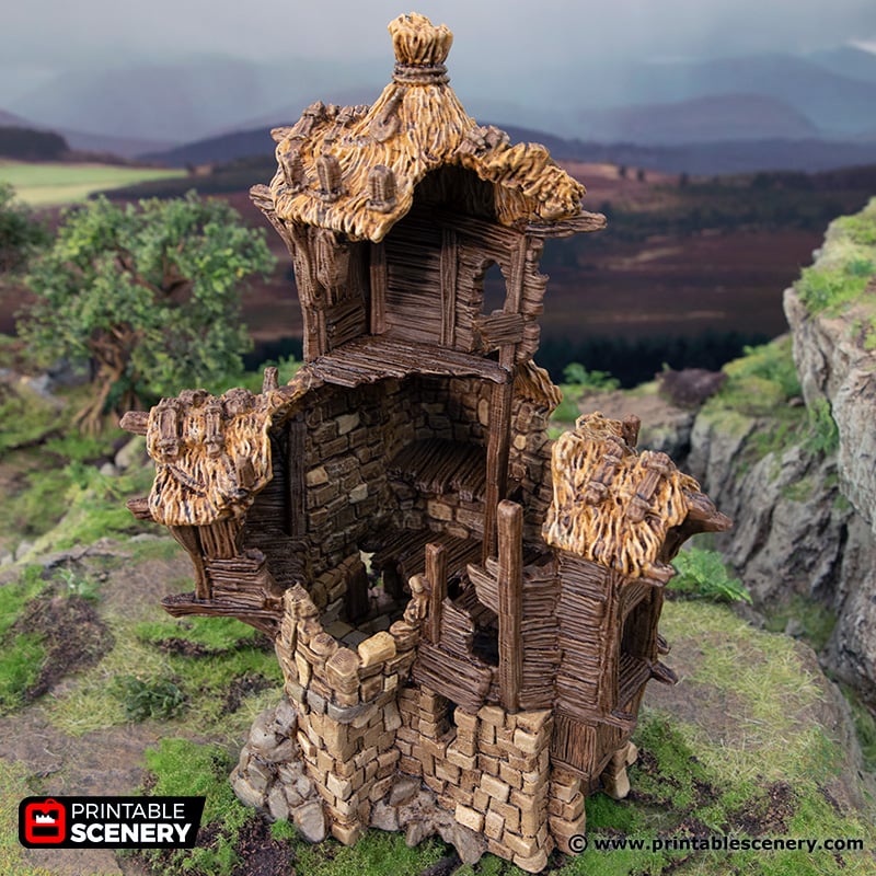 Hagglethorn Hollow - Ruined Barracks