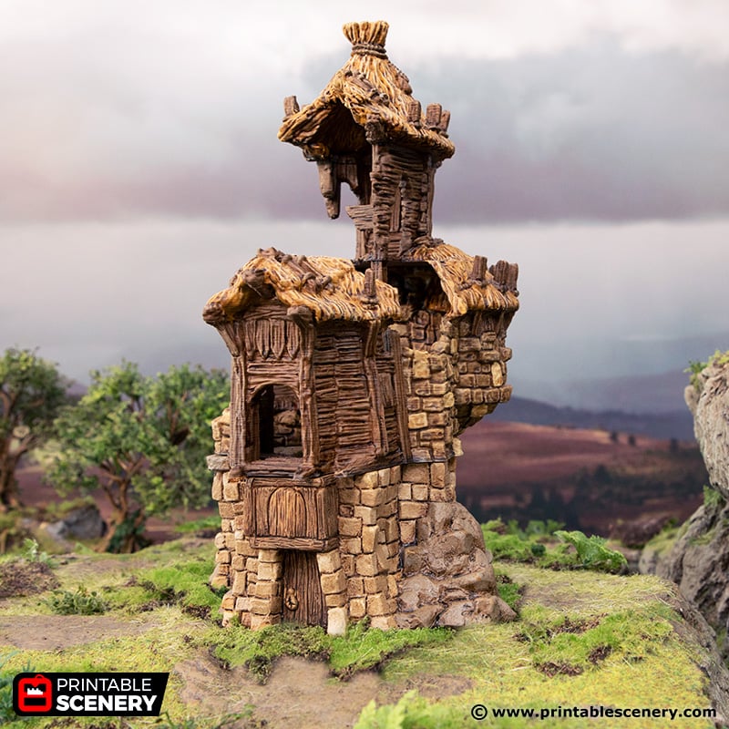 Hagglethorn Hollow - Ruined Barracks