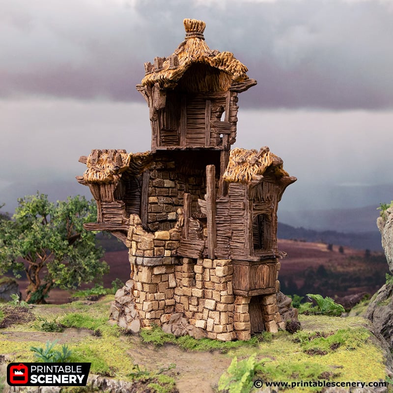 Hagglethorn Hollow - Ruined Barracks