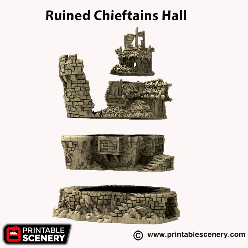 Hagglethorn Hollow - Ruined Chieftains Hall