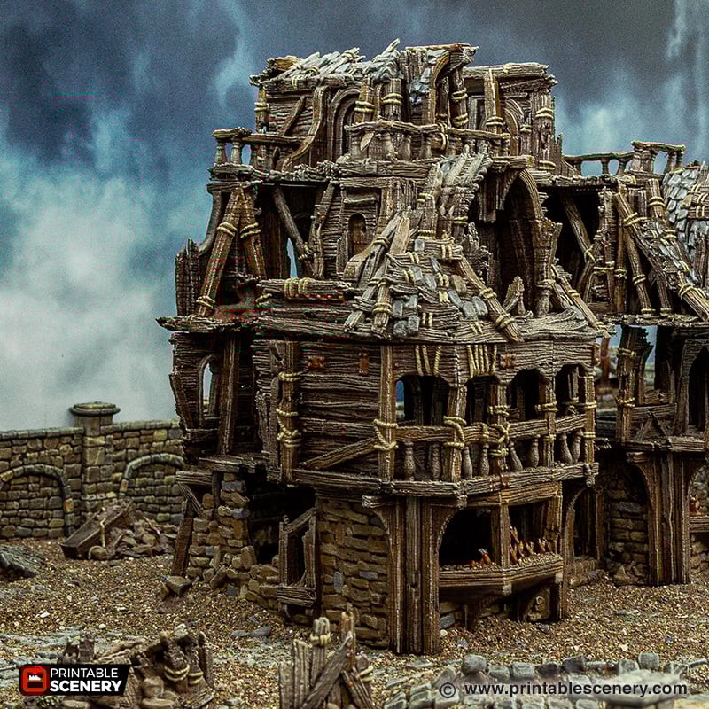 Cities of Ramshackle and Ruin - Ruined City Inn