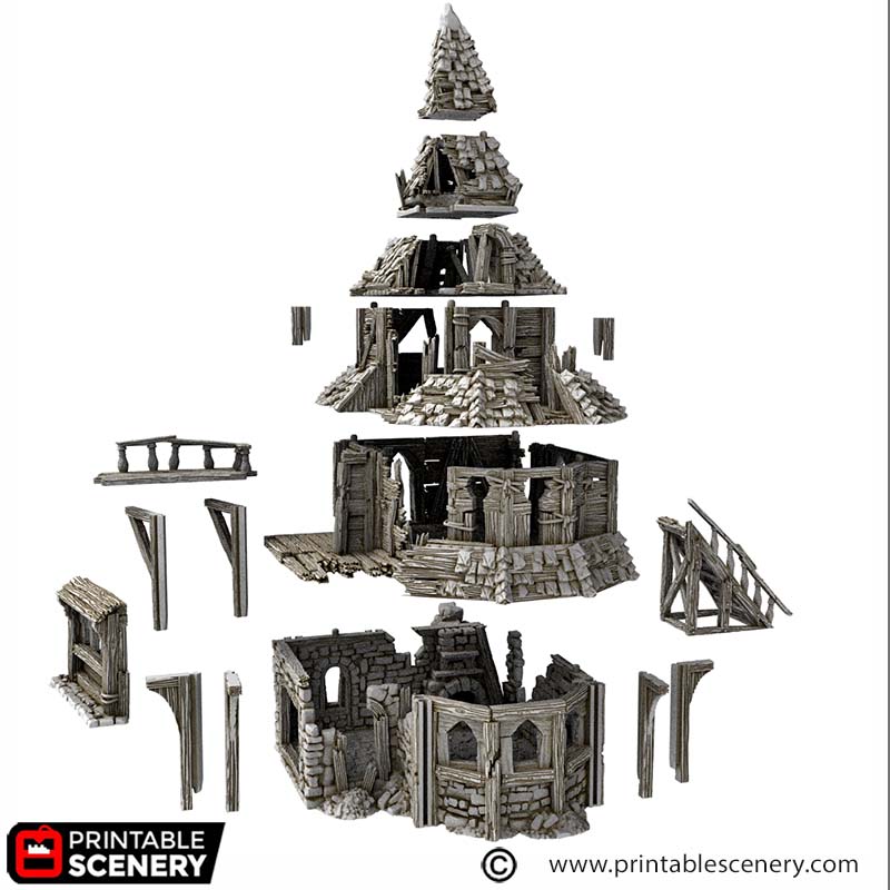 Cities of Ramshackle and Ruin - Ruined City Manor
