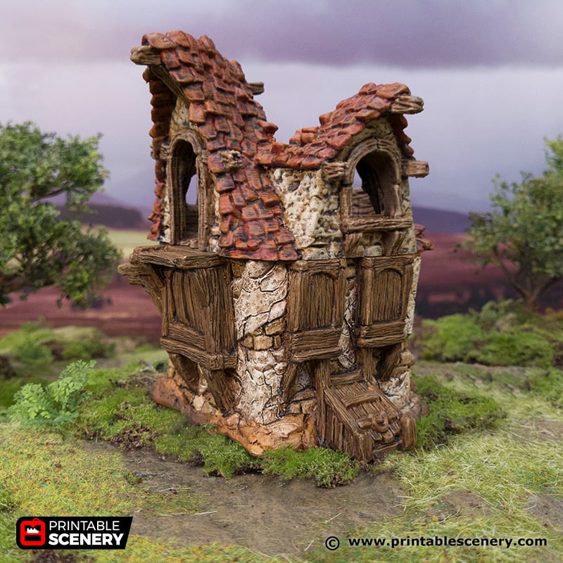 Hagglethorn Hollow - Ruined Cottage