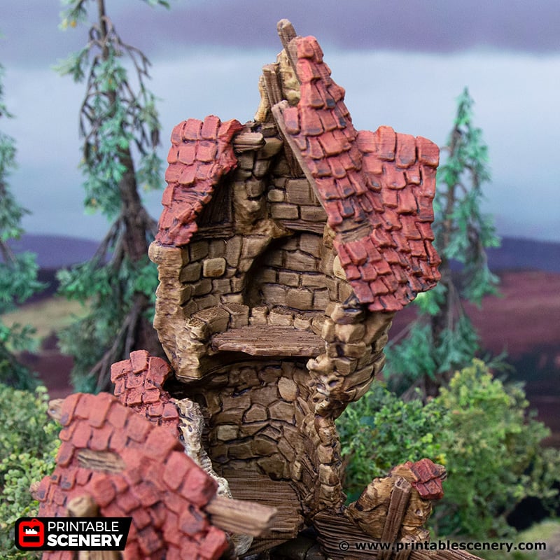 Hagglethorn Hollow - Ruined Guildhall