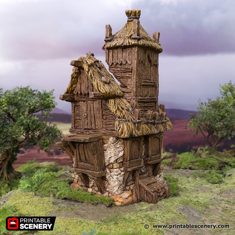 Hagglethorn Hollow - Ruined Homestead