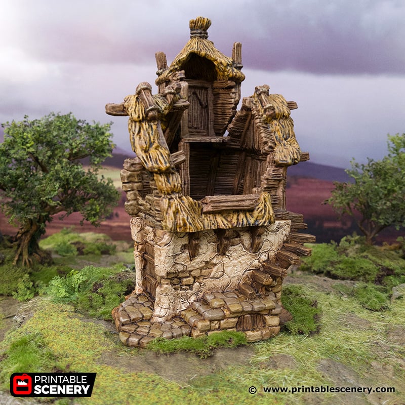 Hagglethorn Hollow - Ruined Homestead