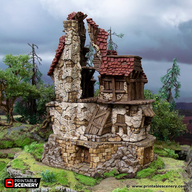 Hagglethorn Hollow - Ruined Hunter's Lodge