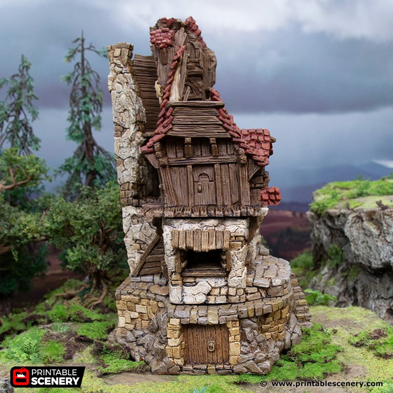 Hagglethorn Hollow - Ruined Hunter's Lodge