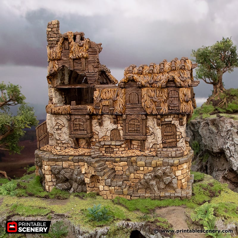 Hagglethorn Hollow - Ruined Longhouse