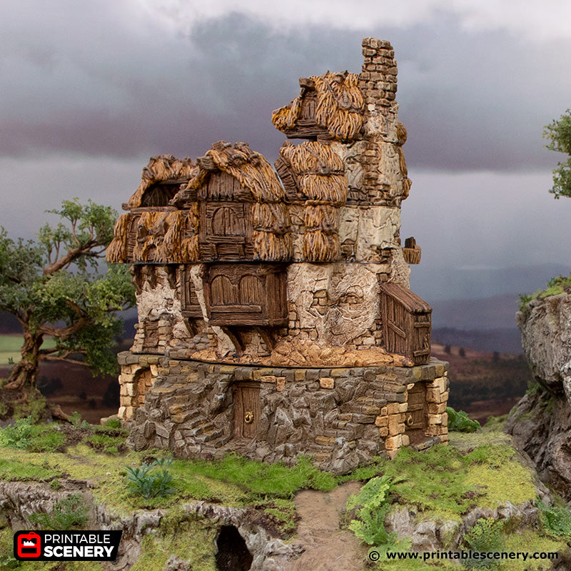 Hagglethorn Hollow - Ruined Longhouse