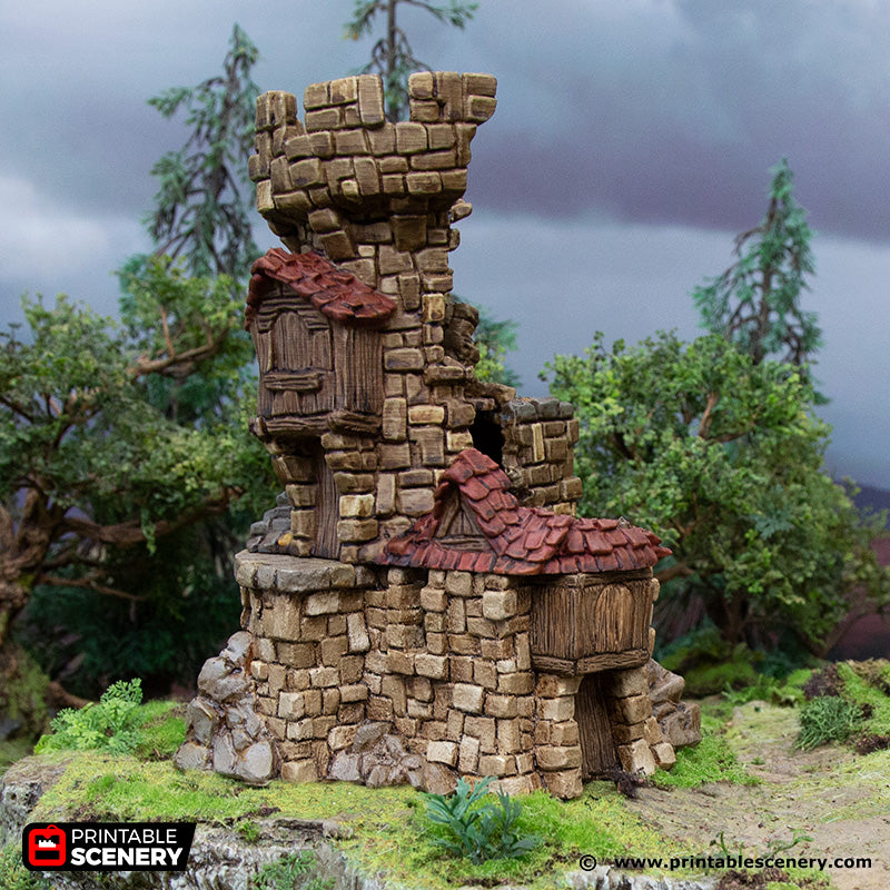 Hagglethorn Hollow - Ruined Tower