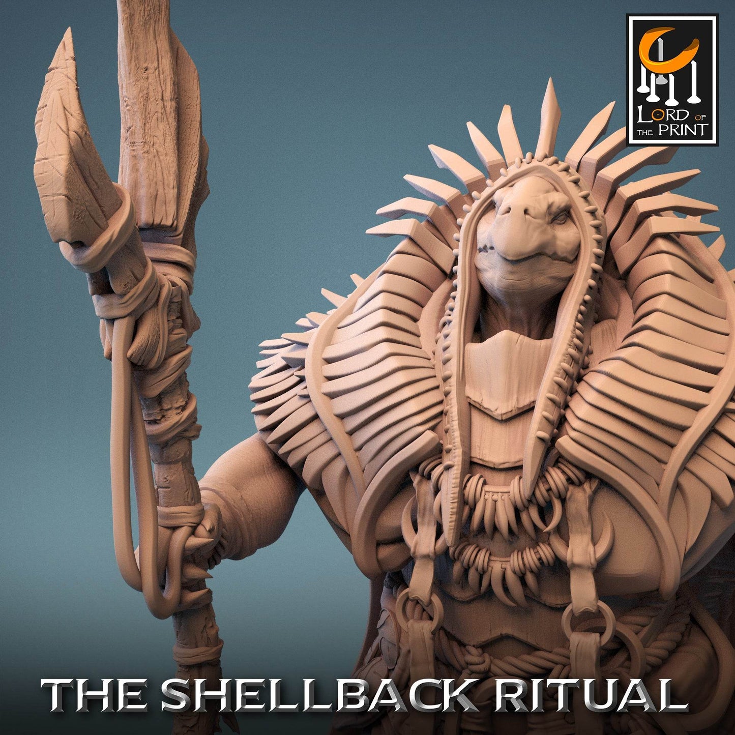 Shellback Shaman - Kiwi Tabletop
