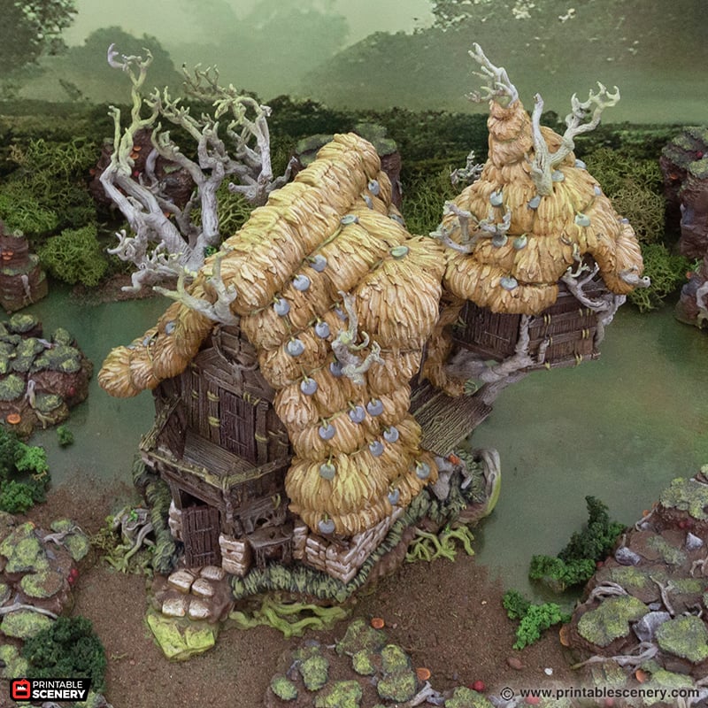 Swamp Wizard's Hut