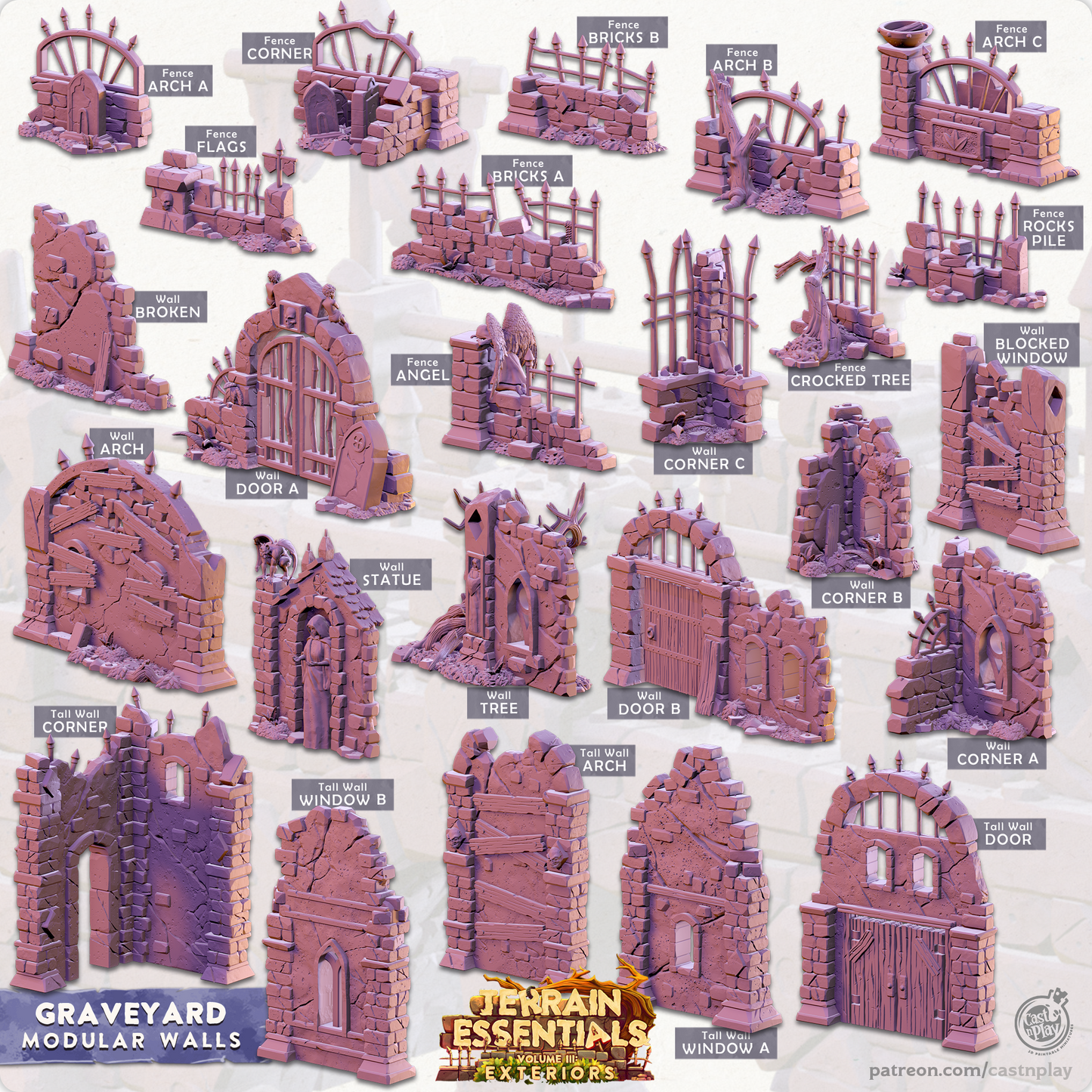 Graveyard Walls