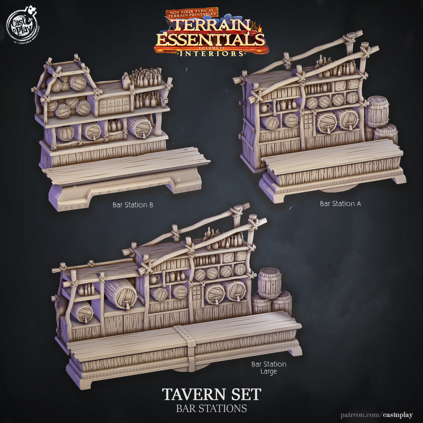 Tavern Bar Stations
