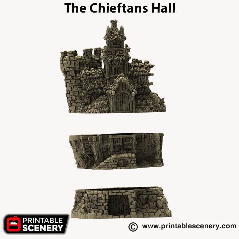 Hagglethorn Hollow - The Chieftains Hall - Kiwi Tabletop