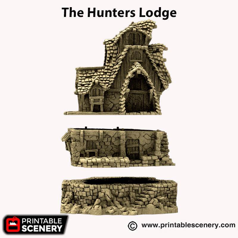 Hagglethorn Hollow - Hunter's Lodge - Kiwi Tabletop