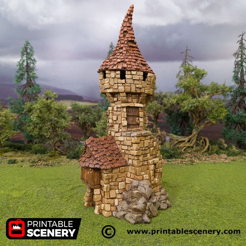 Hagglethorn Hollow - Tower