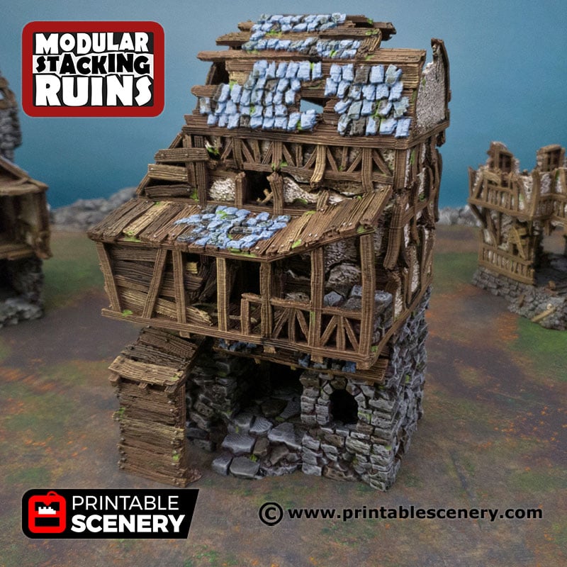 Shadowfey Ruins - Ruined Gatehouse: West Wing