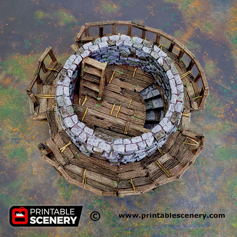 Shadowfey Ruins - Haunted Windmill