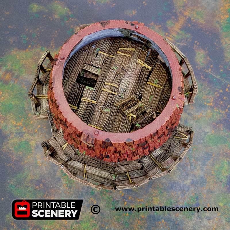 Shadowfey Ruins - Haunted Windmill